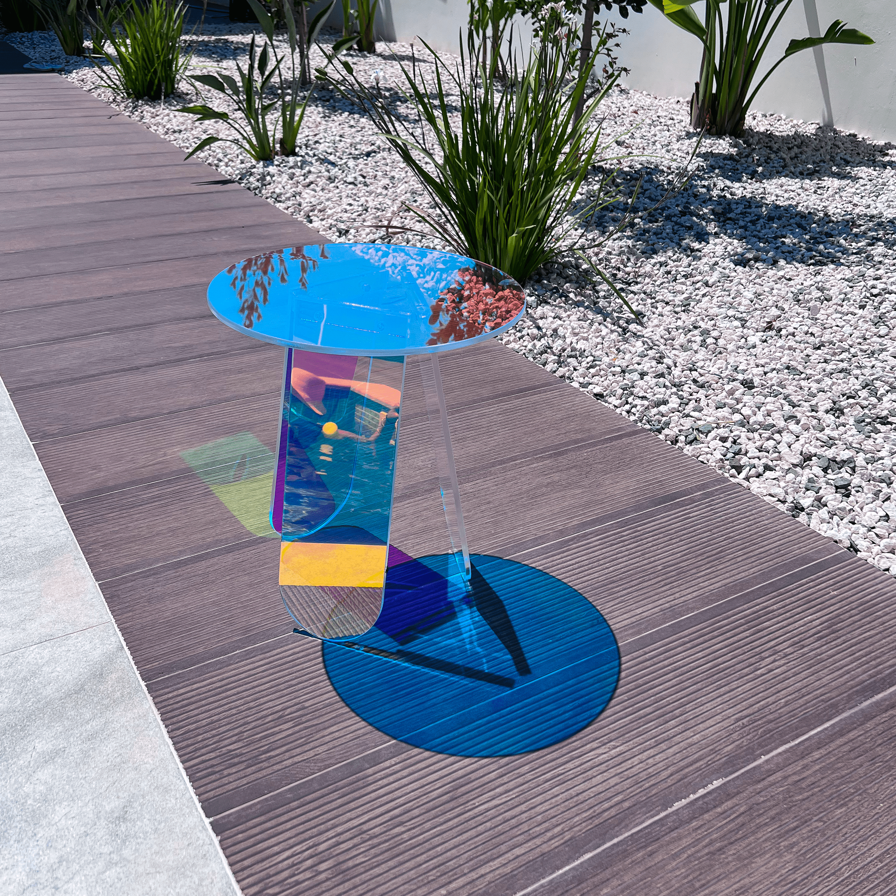 Tavolo Prisma - Tavolino Creativo per un Vivere Moderno