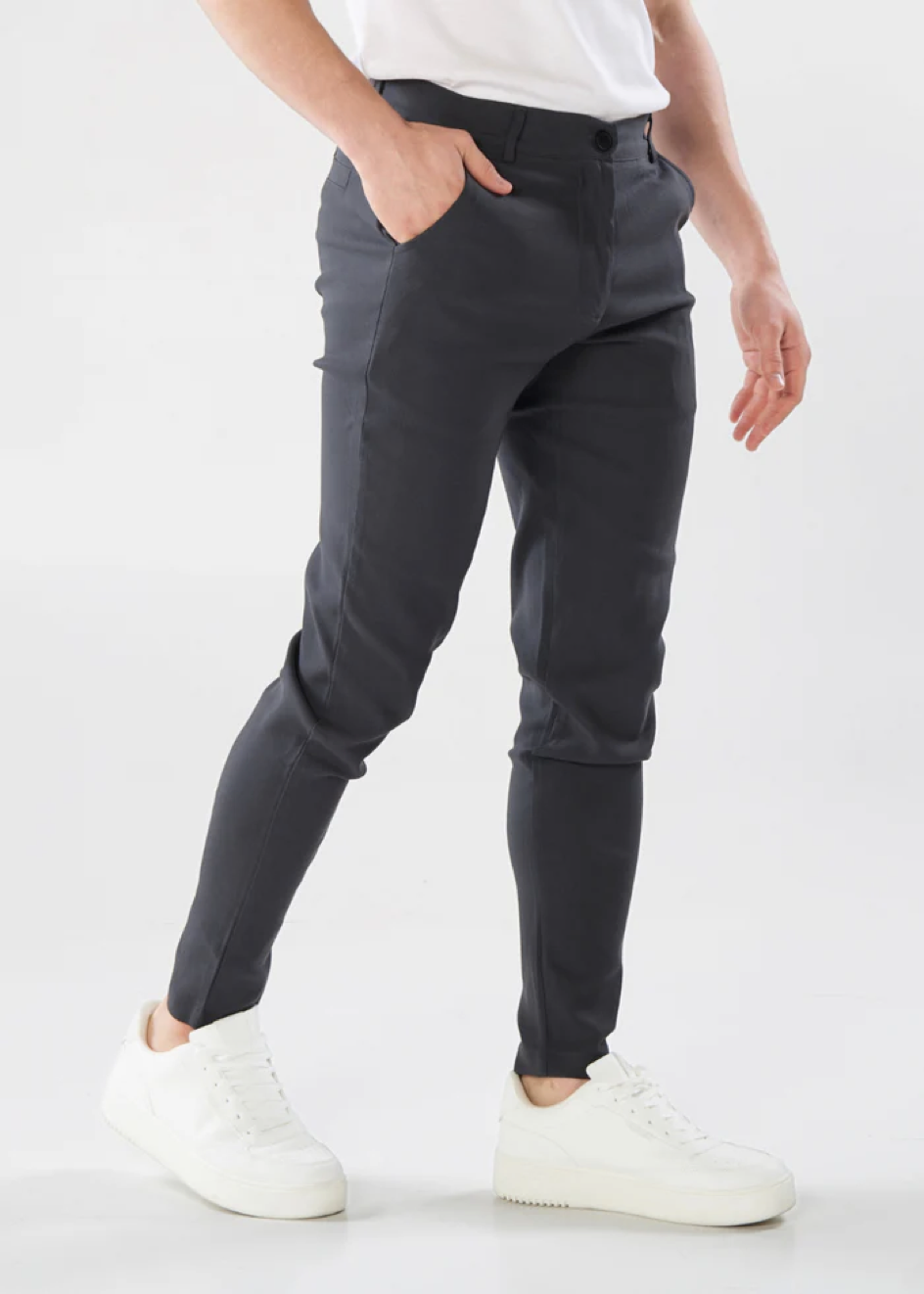 Anthony - Pantaloni Slimfit