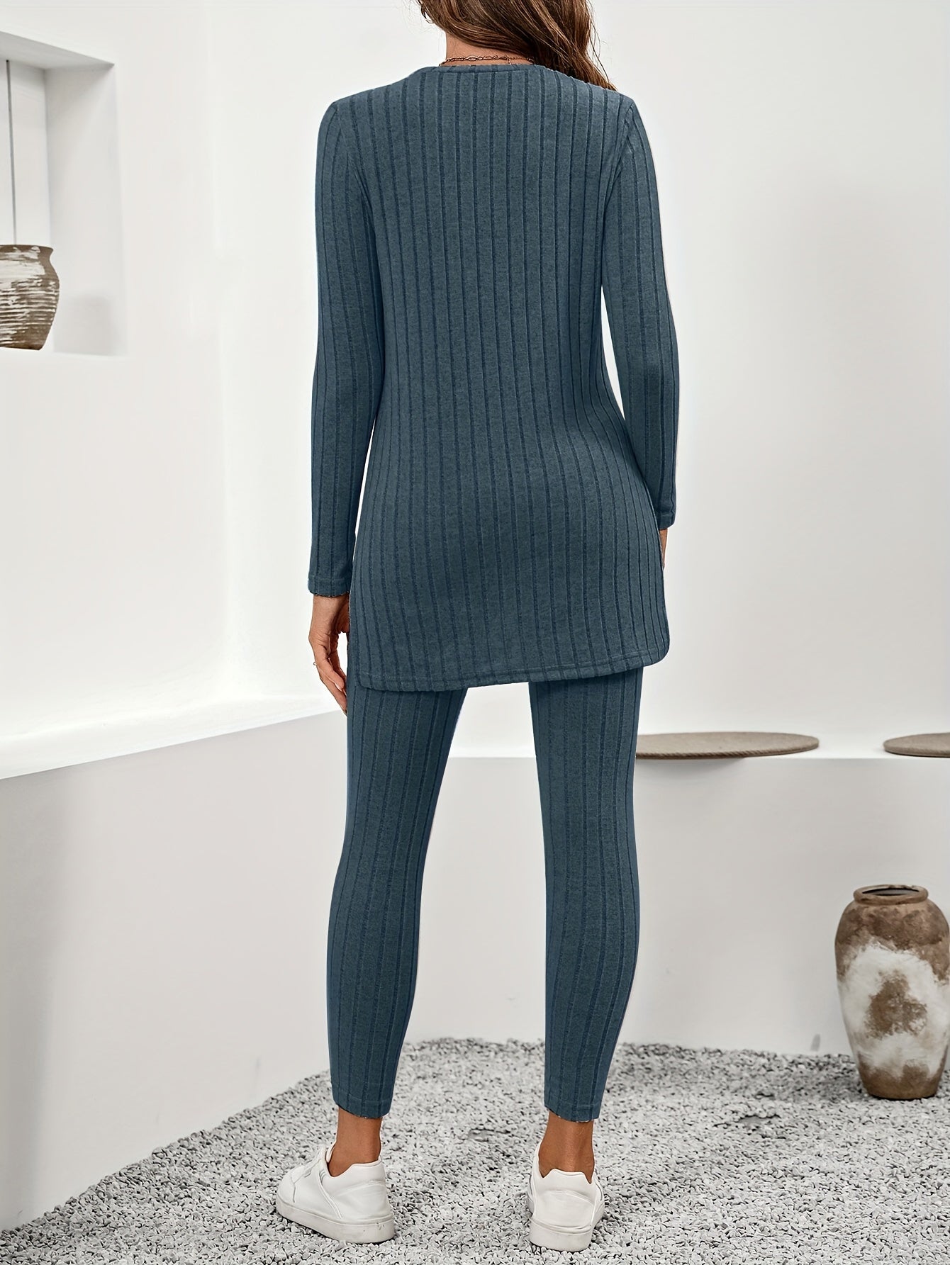 Mila Tuta a Coste - Confortevole e Stilosissima