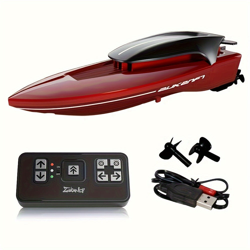 Barchetta Mini Acquatica – Radiocomandata con Illuminazione LED