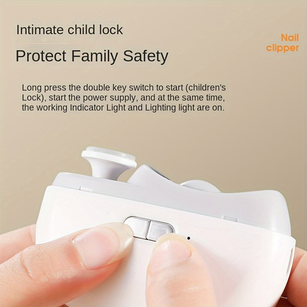 Tagliaunghie Elettrico Intelligente – Sicuro e Pratico