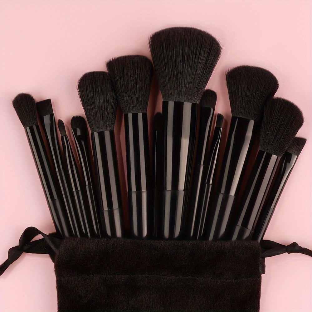 Set di Pennelli Make-up Fluffé - Un Regalo Perfetto per la Festa della Mamma