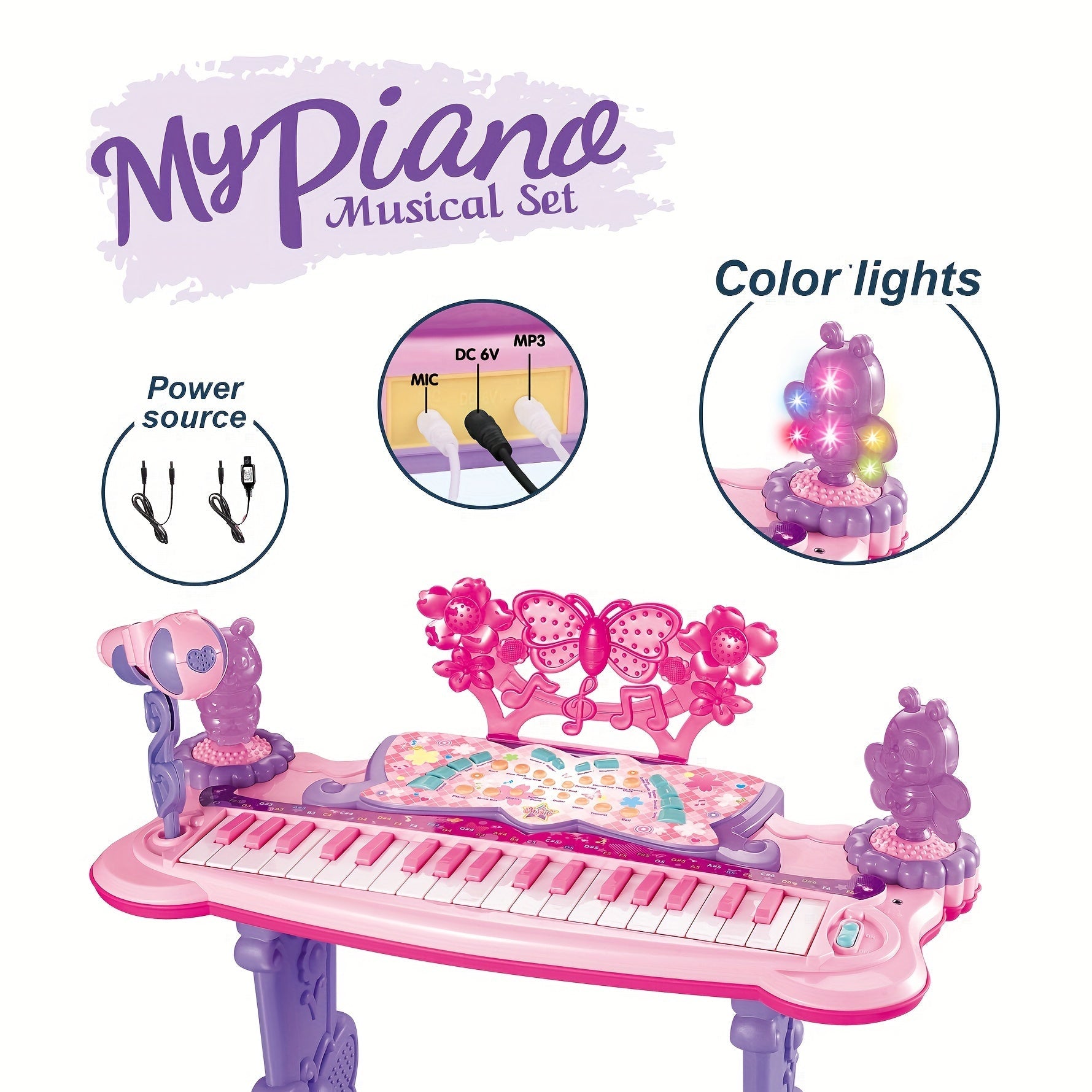 Tastiera Magica Melody - Per Sviluppo Musicale e Divertimento