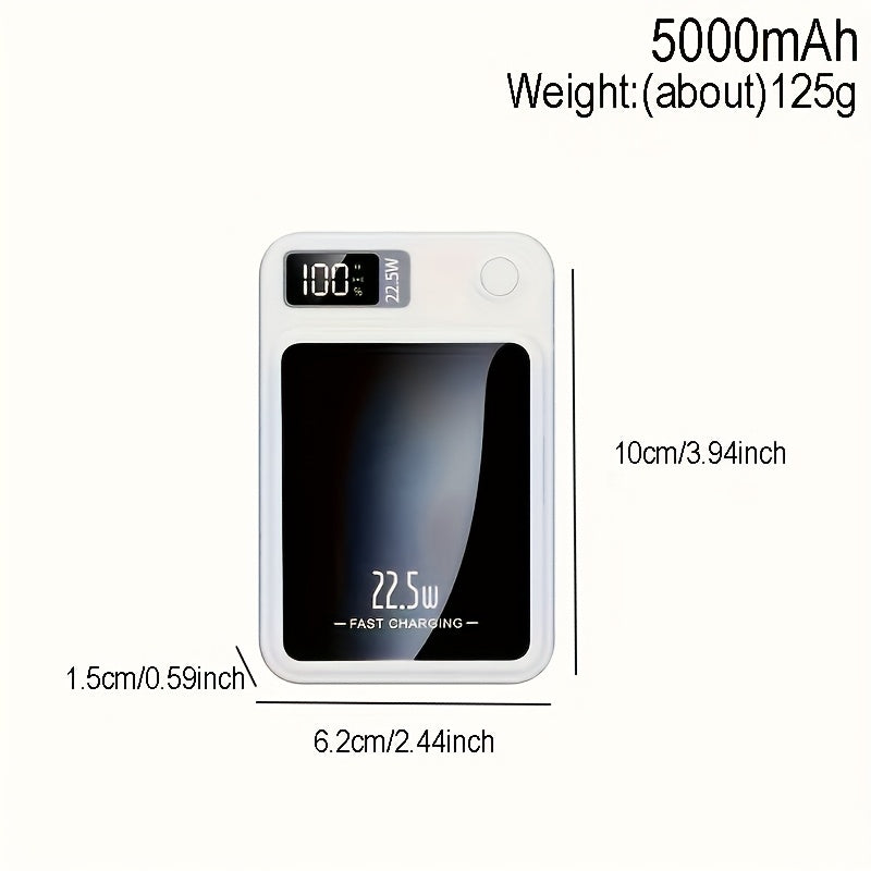 Powerbank Magnetica 10000mAh – Veloce e Affidabile
