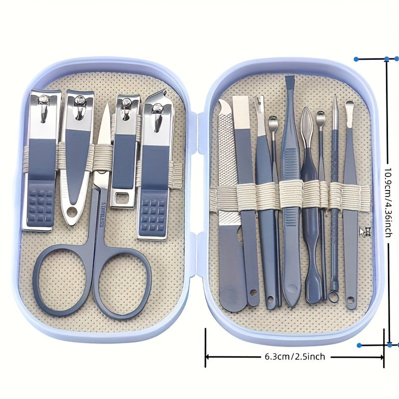 PrecisionCare Set per Manicure - Completo e Portatile