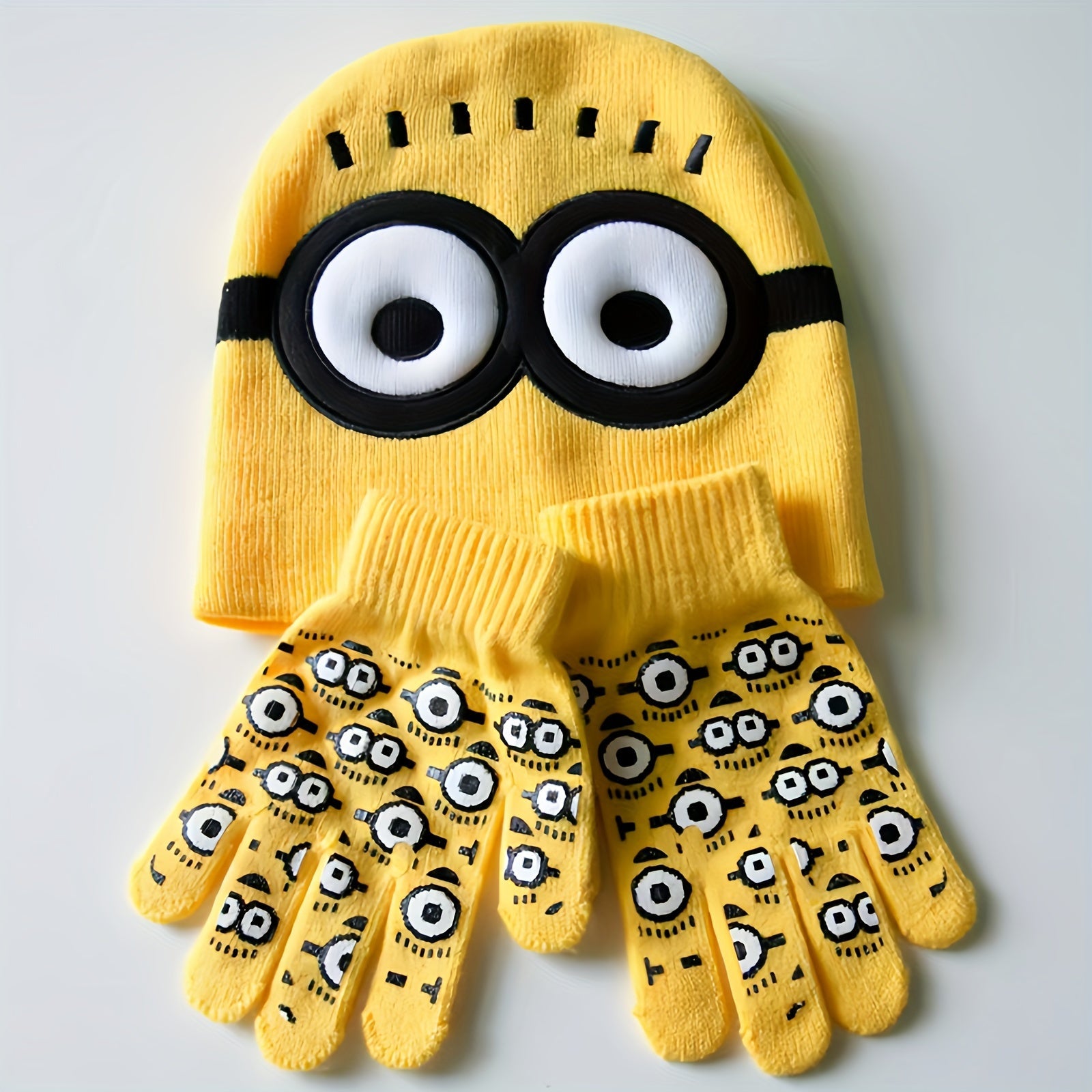 Set Invernale Minions per Bambini - Per Giornate Invernali Calde e Giocose