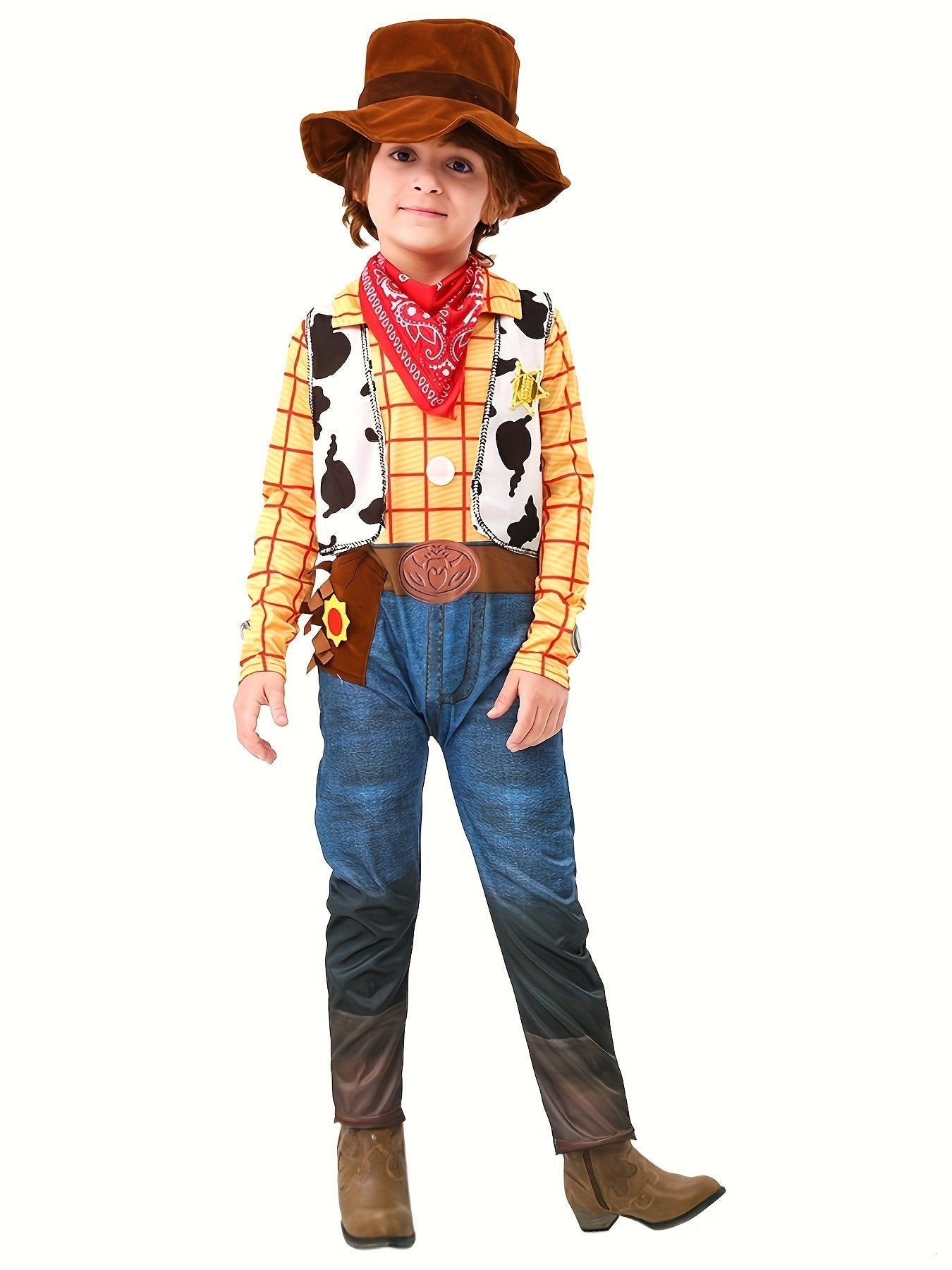 Costume da Cowboy per Bambini - Per Ruoli Giocosi e Avventurosi