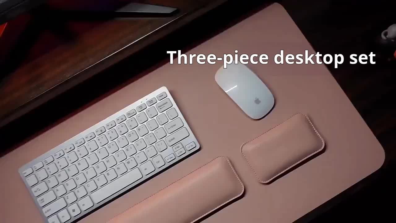 Set DeskComfort 3 Pezzi – Aggiornamento Completo per Ufficio e Comfort