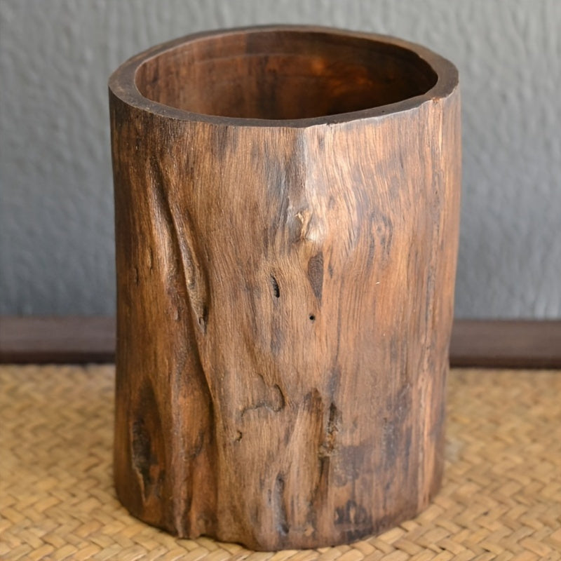 NatureWood Portapenne – Atmosfera Autentica per il tuo Posto di Lavoro