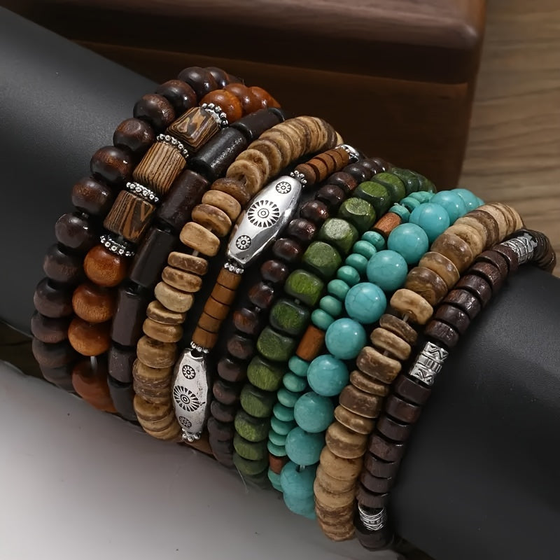 Set di bracciali naturali – Per un aspetto elegante