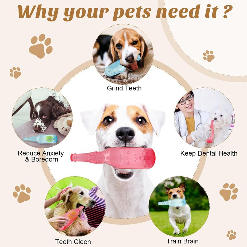 Bottiglia da Masticare per Cani – Per momenti di masticazione divertenti