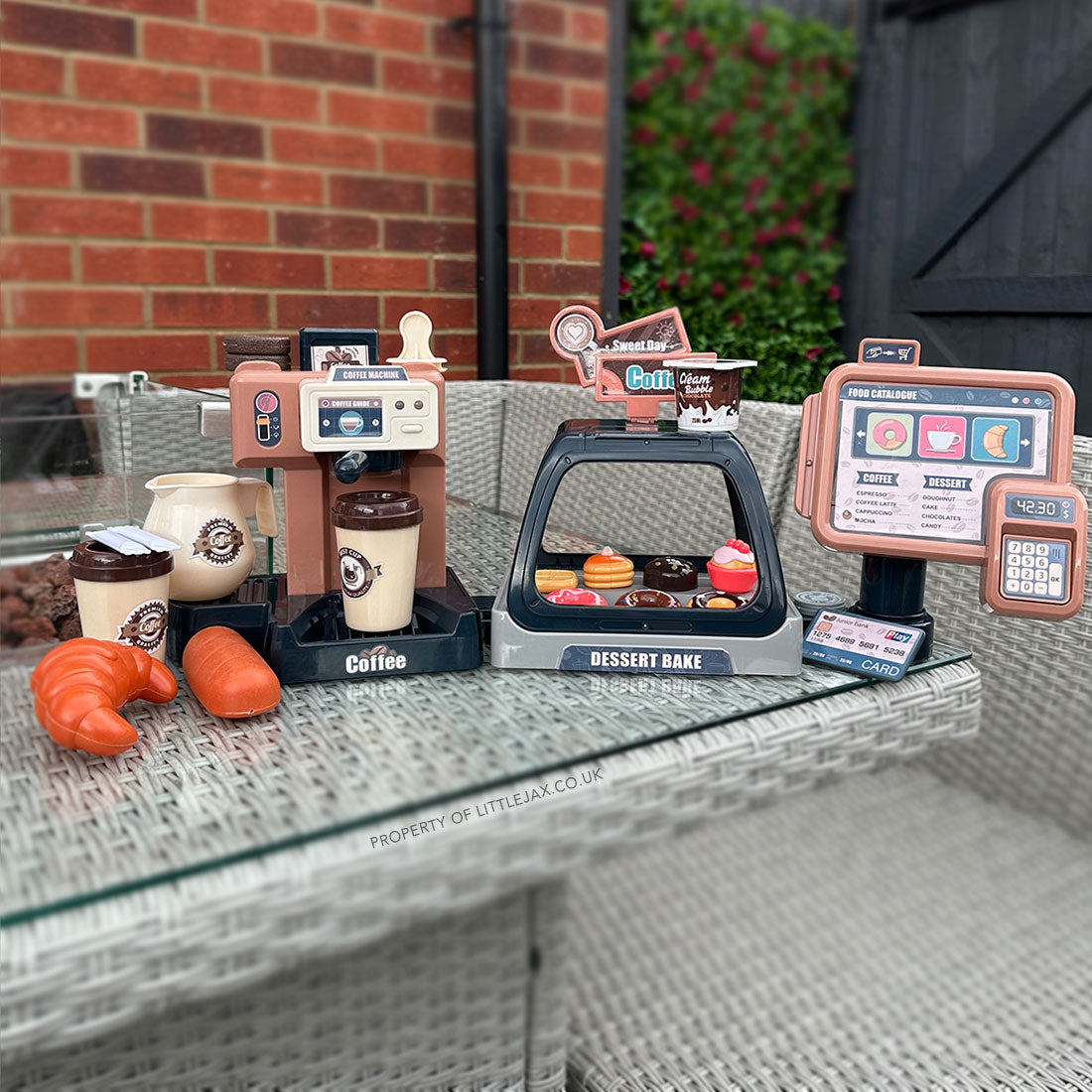 Set da Gioco Barista Kids – Magico Caffè con Gioco d'Acqua