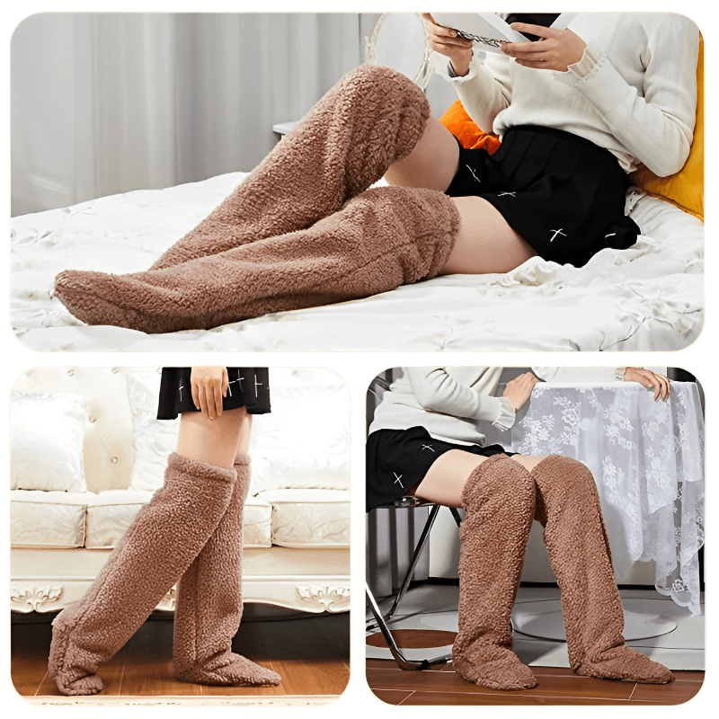 Calze Teddy Calde - Confortevoli e Morbide