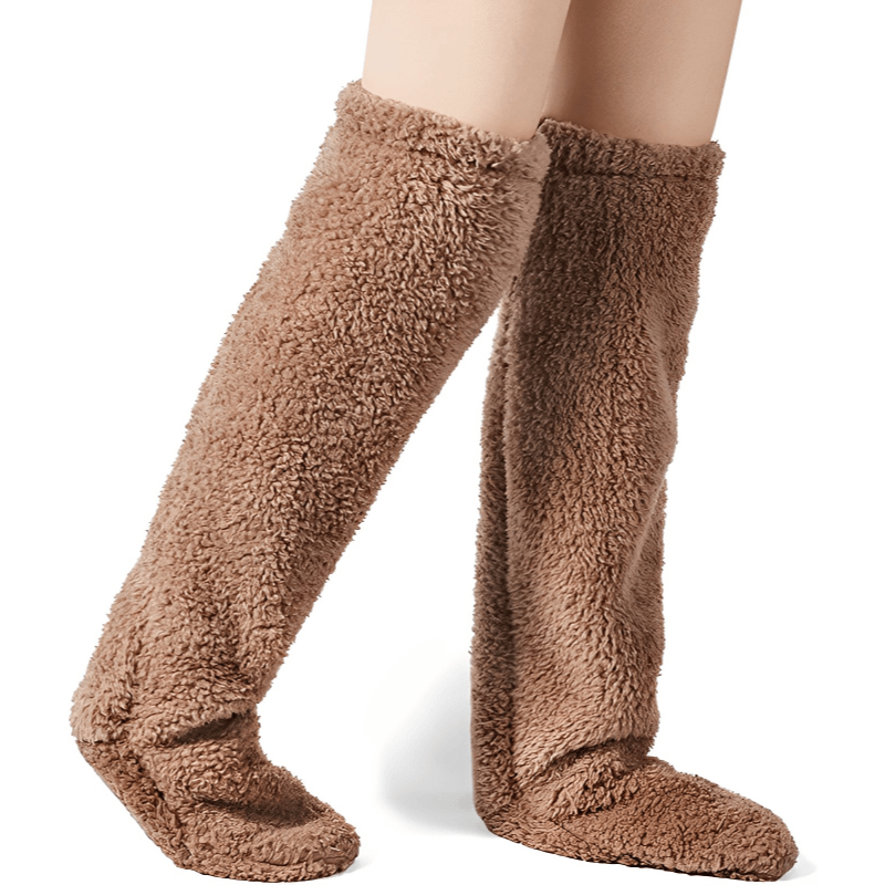 Calze Teddy Calde - Confortevoli e Morbide