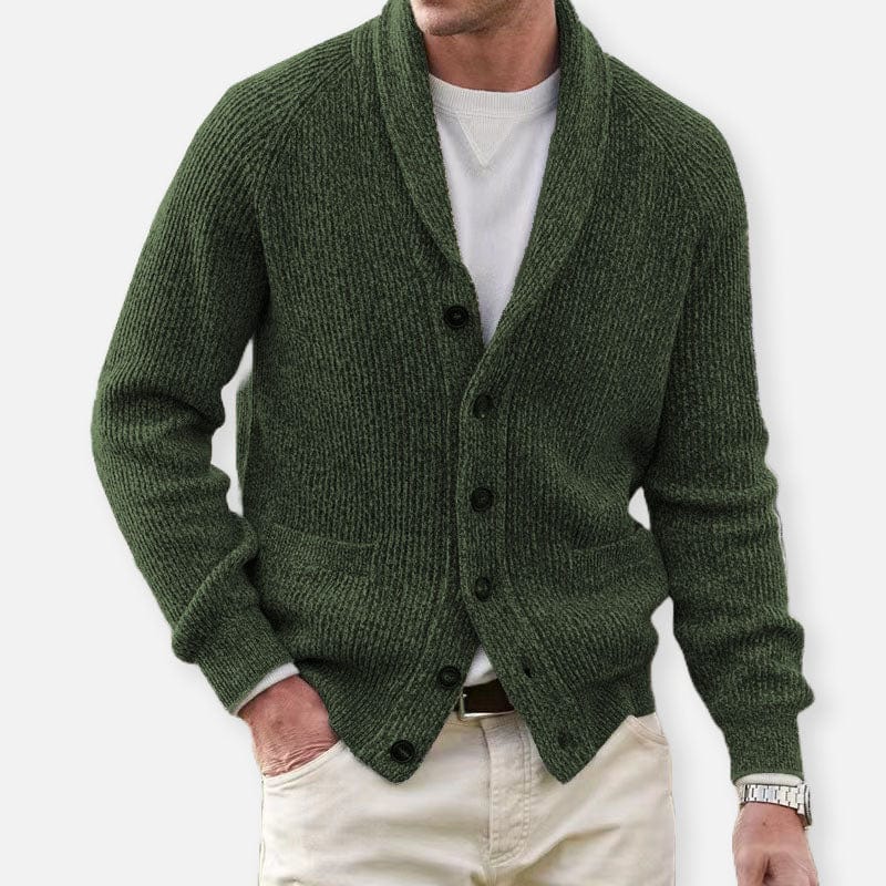Cardigan Elegante da Uomo - Confortevole e Senza Tempo