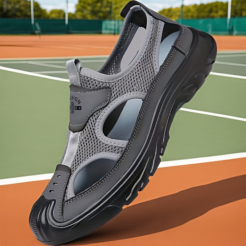 Scarpe Slip-On in Mesh Traspirante per Uomo – Perfette per Estate, Spiaggia e Attività all'Aperto