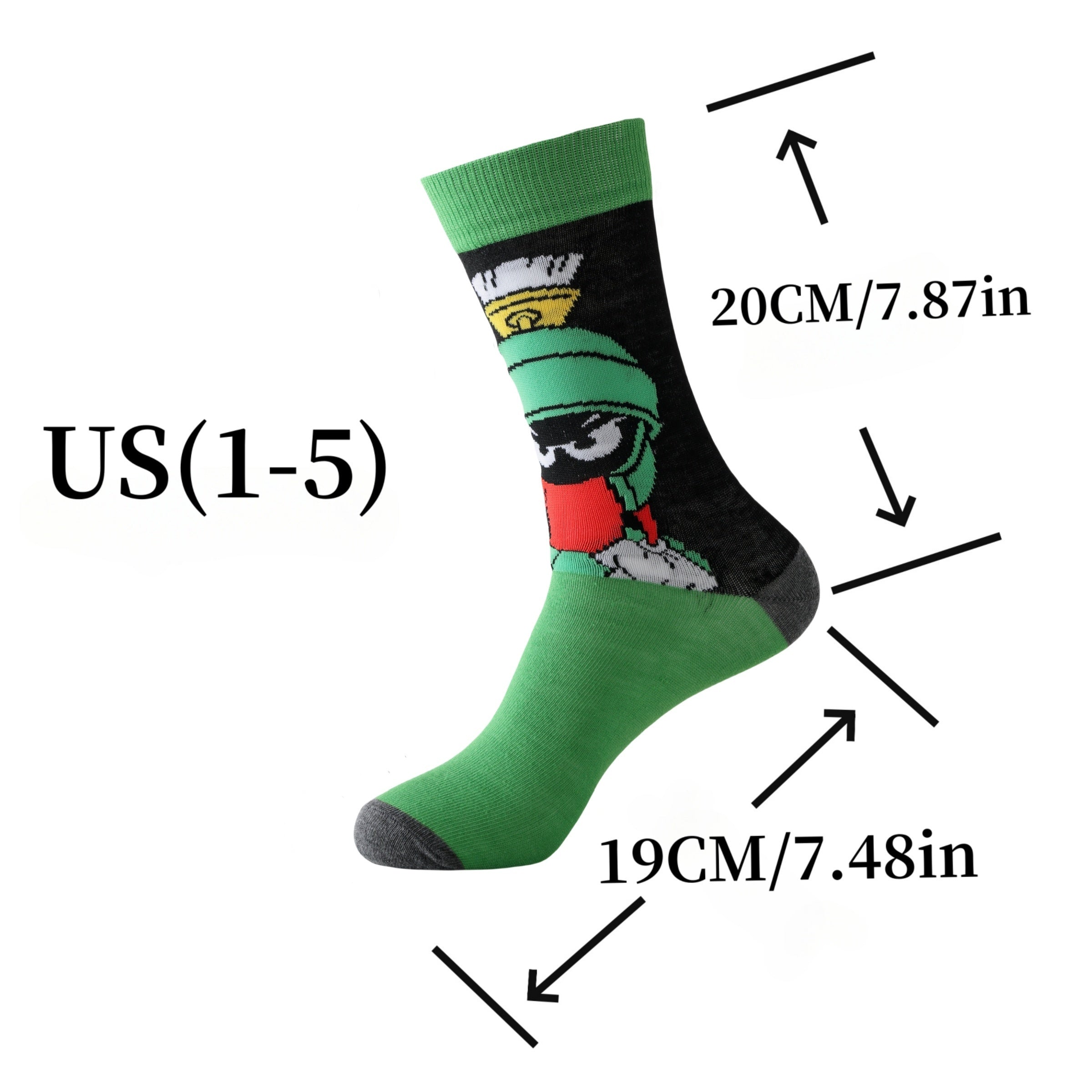 Set di Calzini Cartoon - Comfort e Stile con i Tuoi Personaggi Preferiti