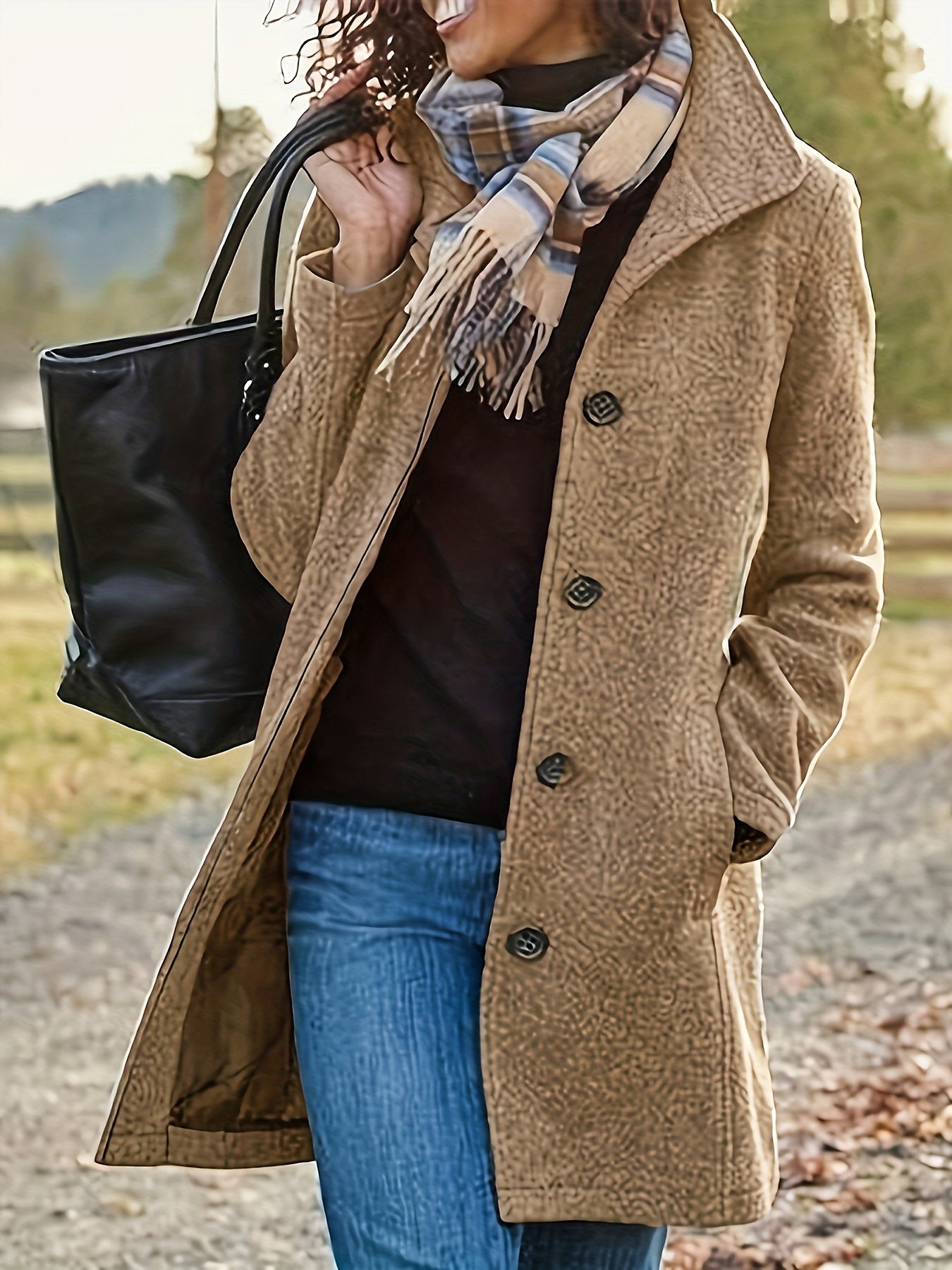 Giacca Fleece Elara - Elegante e Calda per Donne in Autunno e Inverno