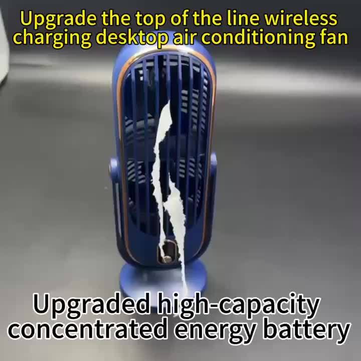 Ventilatore Portatile – Silenzioso, Potente e Flessibile per Rinfrescare