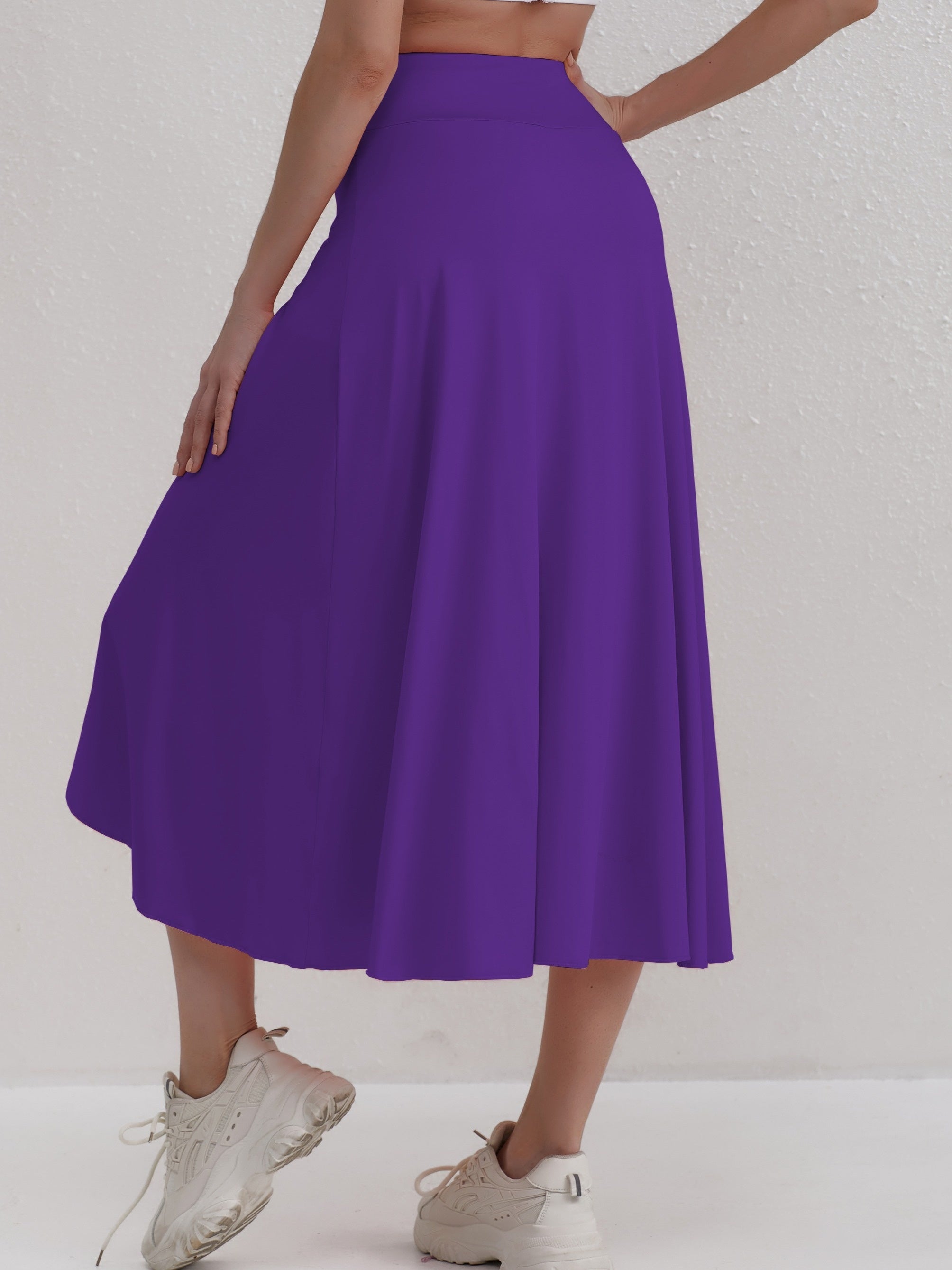 Gonna Sportiva Asimmetrica Elegante per Donne – Per Movimento e Comfort