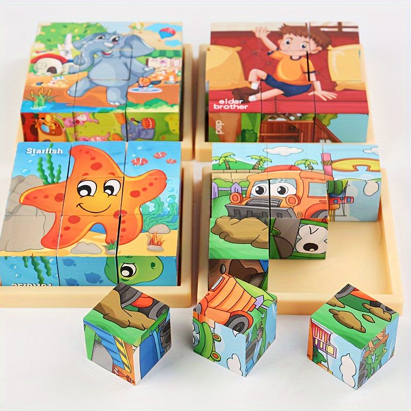 Avventura del Puzzle Colorato - Giocattolo Educativo per Bambini