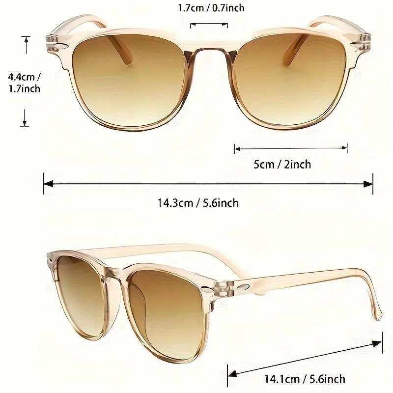 Occhiali da Sole Retro Vintage per Uomini – Eleganti e Protettivi per Giornate di Sole