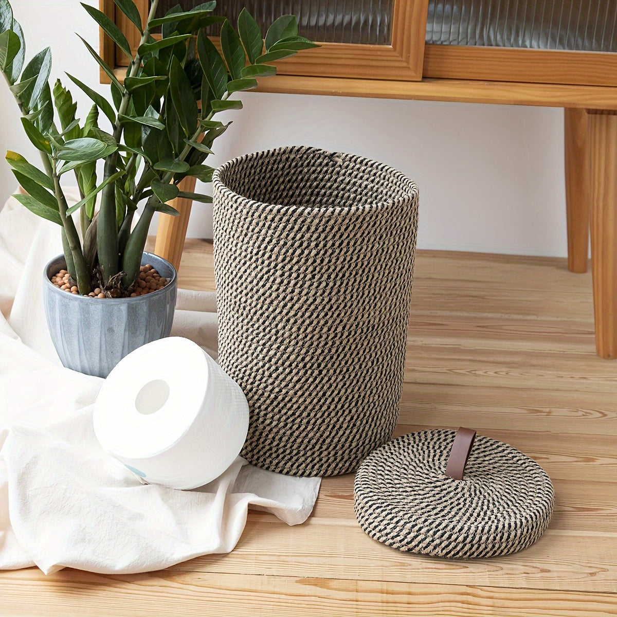 Cesto Bohemien - Per un Bagno Stile