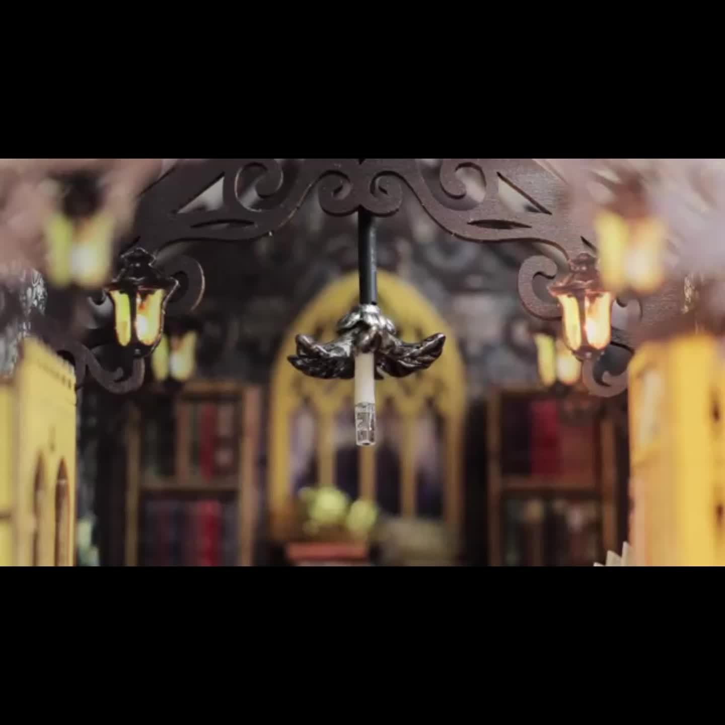 Magico Libreria – Puzzle 3D in Legno per Costruttori Creativi