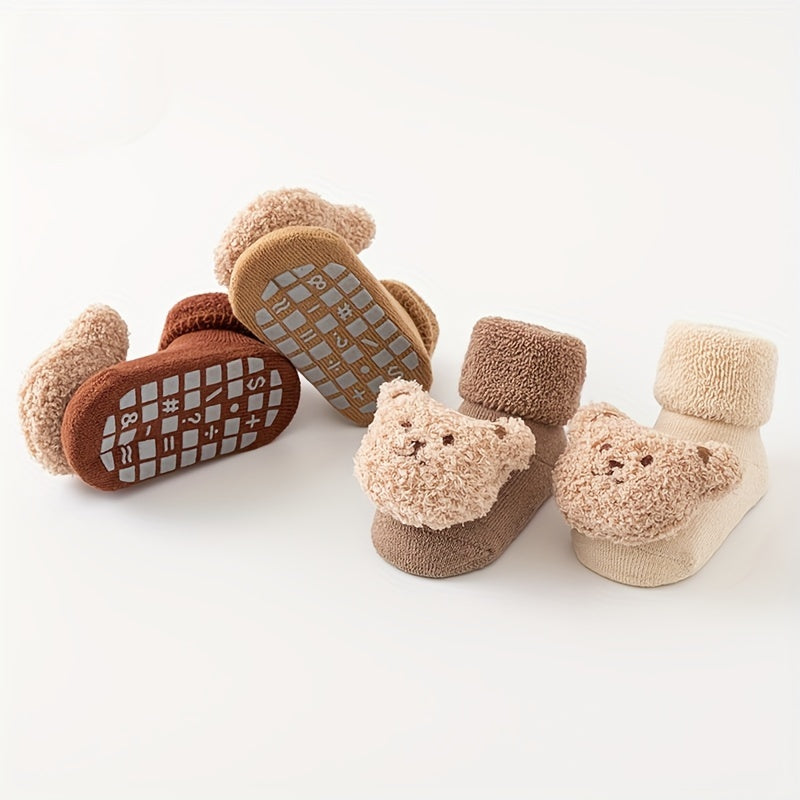 Pantofole a Tema Orso Carine per Bambini - Per Calore e Divertimento