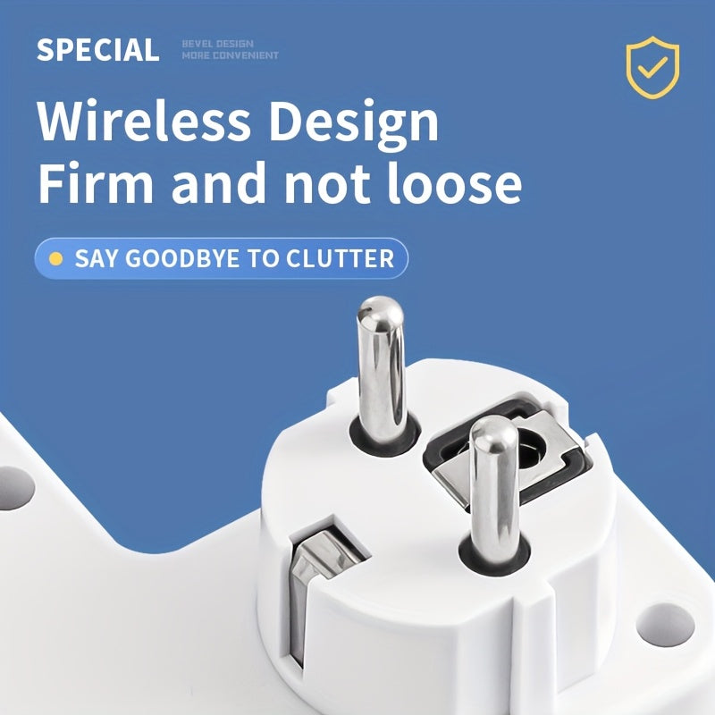 Ciabatta Intelligente con 5 Presa – Uso Sicuro e Controllabile