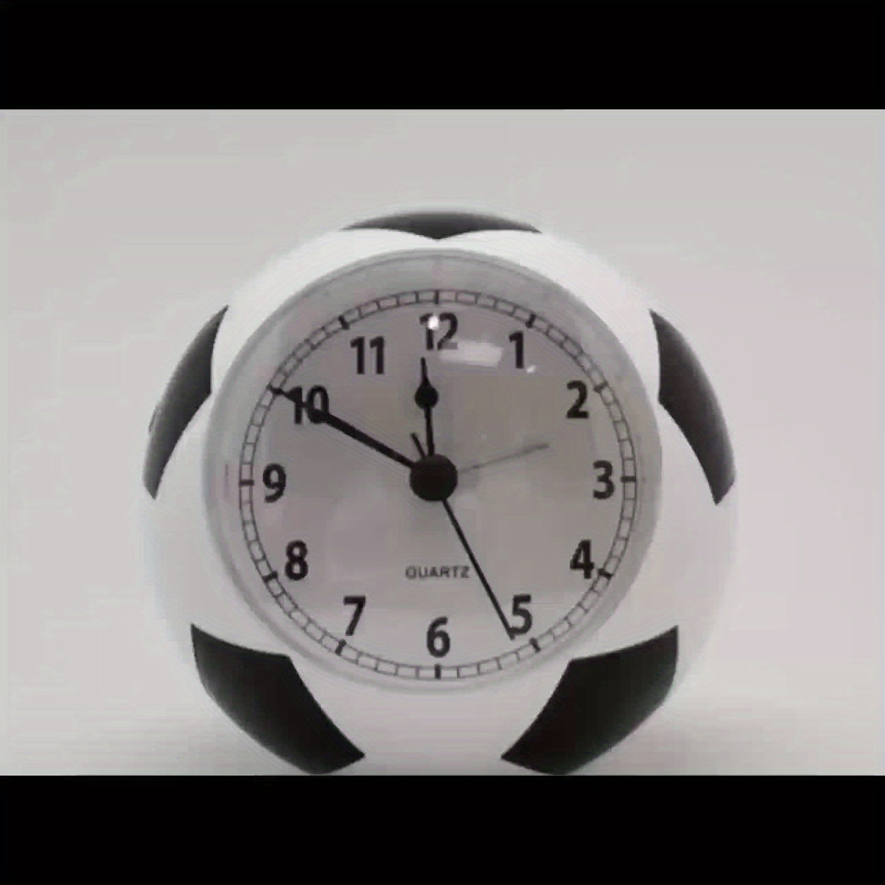 Sveglia Creativa a Forma di Calcio – Con Musica e Design Unico per Grandi e Piccini