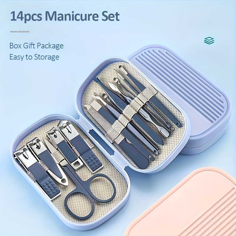 PrecisionCare Set per Manicure - Completo e Portatile