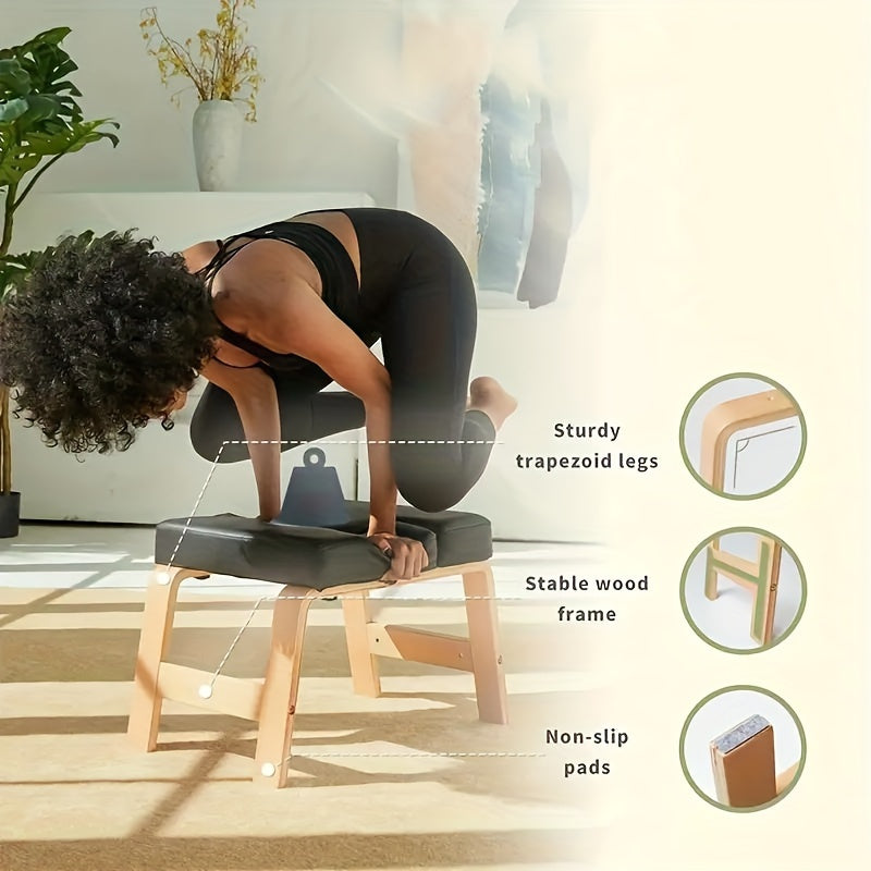 BalancePro Yoga Panca per la testa – Comfort e Stabilità per gli Appassionati di Yoga
