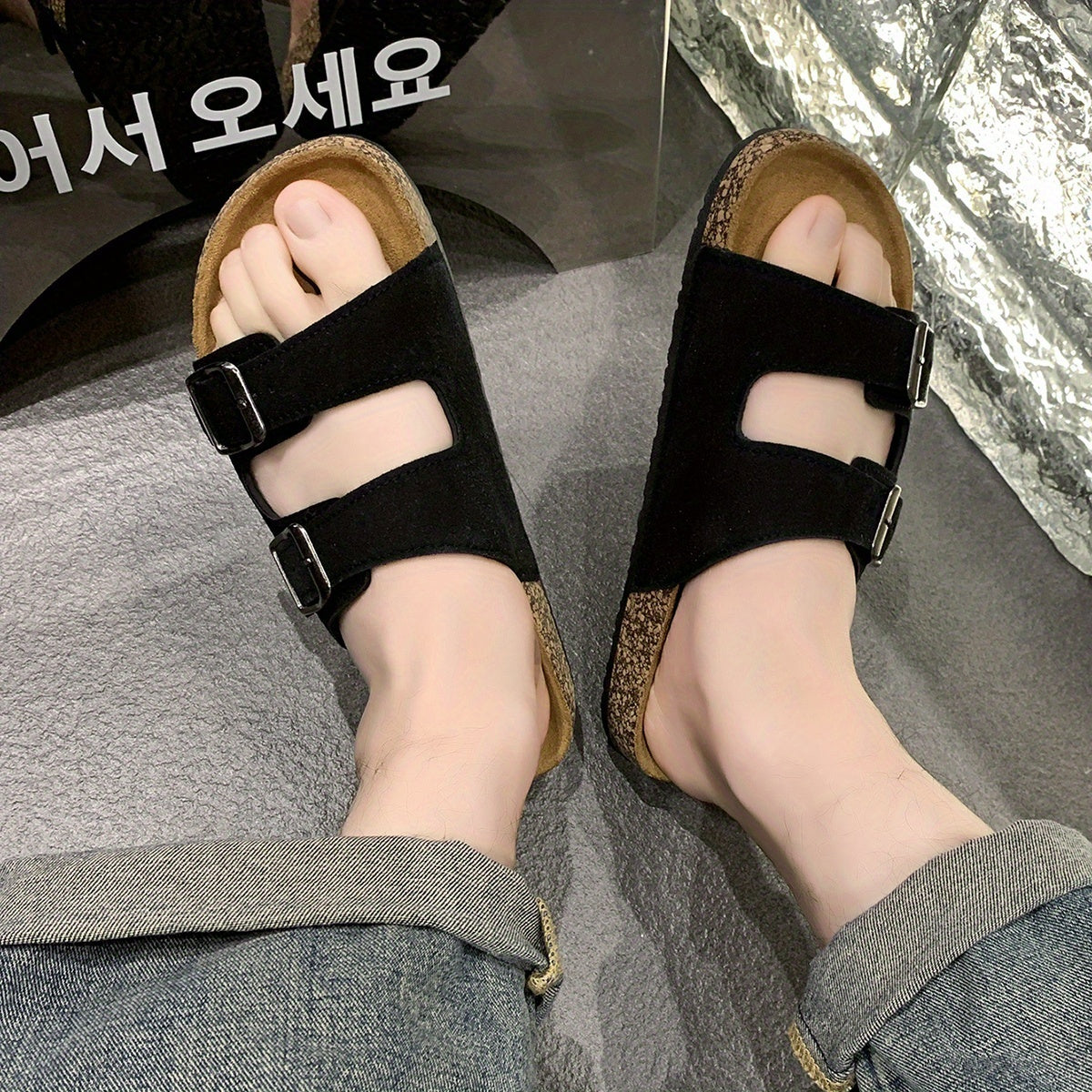 Infradito Retro con Doppia Cintura Regolabile per Uomini – Comodi e Stilos per Uomini