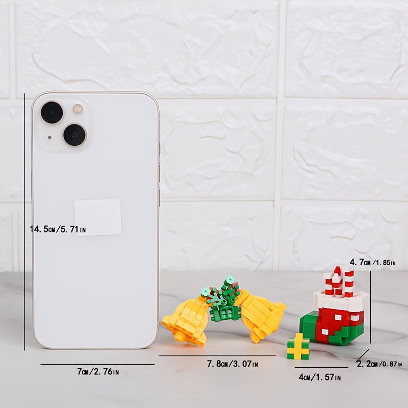 Set di Costruzione Natalizio – Crea le Tue Decorazioni Festive