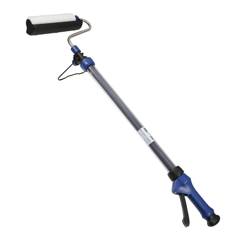EasyRoll Rullo per Vernice con Manico Telescopico - Pittura Facile ed Efficiente
