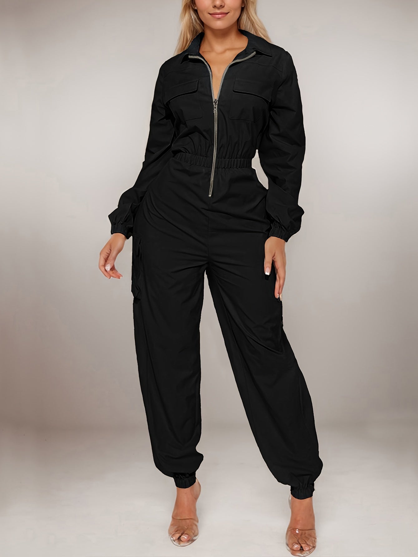 Jumpsuit Casual alla Moda per Donne – Confortevole e Stile per il Weekend