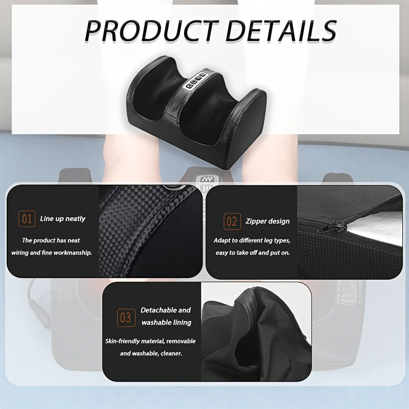 Massaggiatore per Piedi a Energia Solare – Massaggio Confortevole con Calore e Impastamento