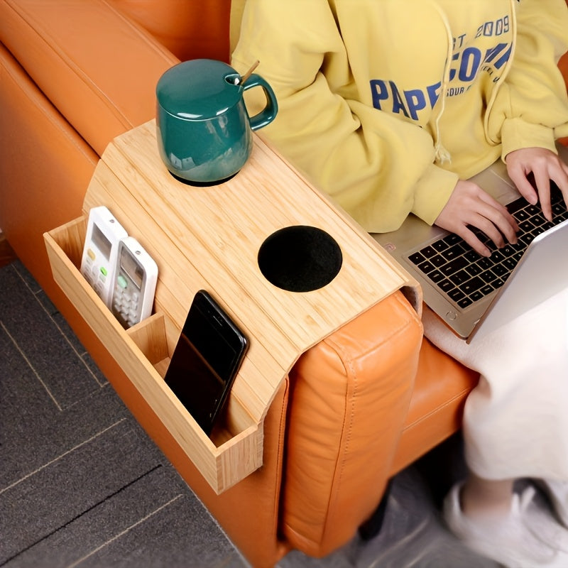 Vassoio per Bracciolo Naturale – Compatto e Funzionale