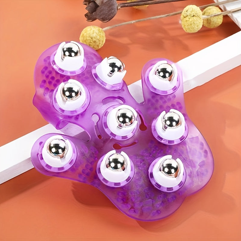 Guanto Massaggiante Ergonomico – Per un Profondo Rilassamento Muscolare