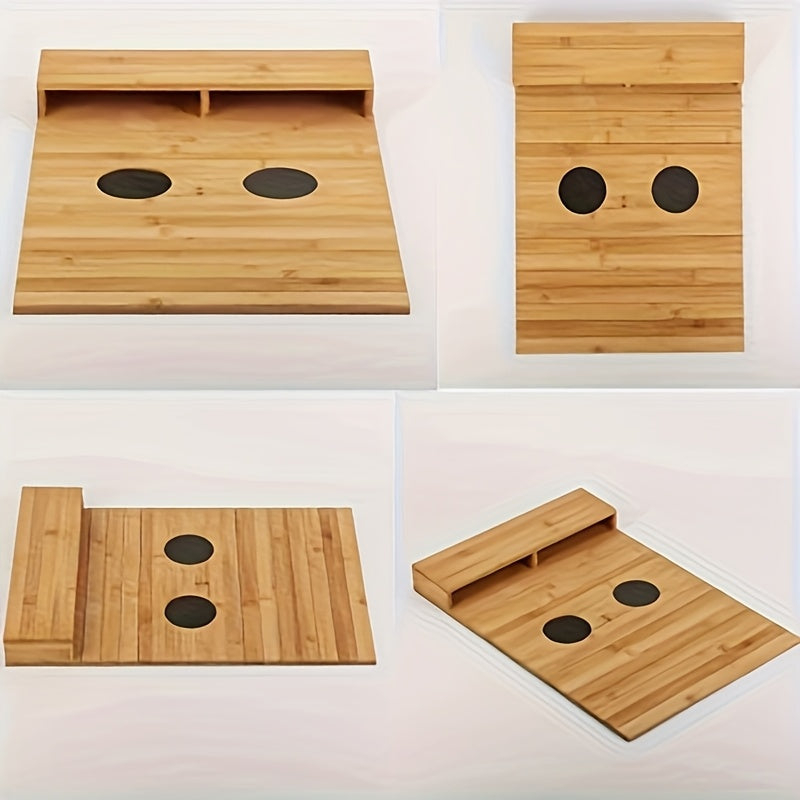 Vassoio per Bracciolo Naturale – Compatto e Funzionale