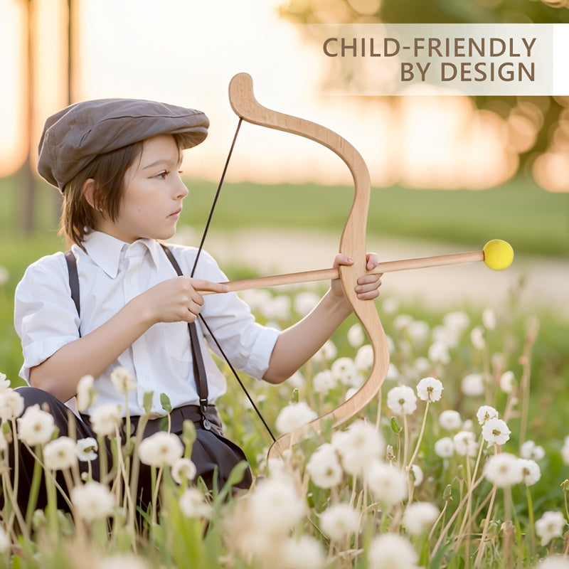 Set di Arco e Frecce Junior Archer – Giocattolo Educativo e Divertente