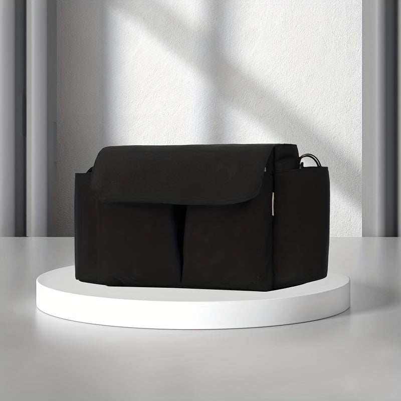 Borsa Multifunzionale per Passeggino – Grande Capacità, Borsa Impermeabile con Tasche per Essenziali per Bambini