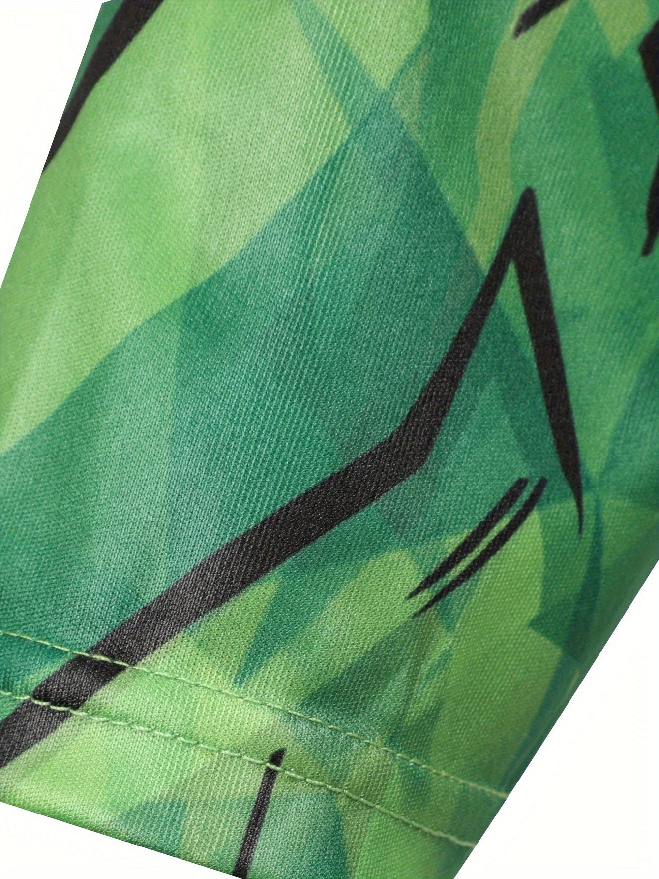 Costume da Supereroe per Bambini – Tuta Verde con Design Muscolare e Maschera