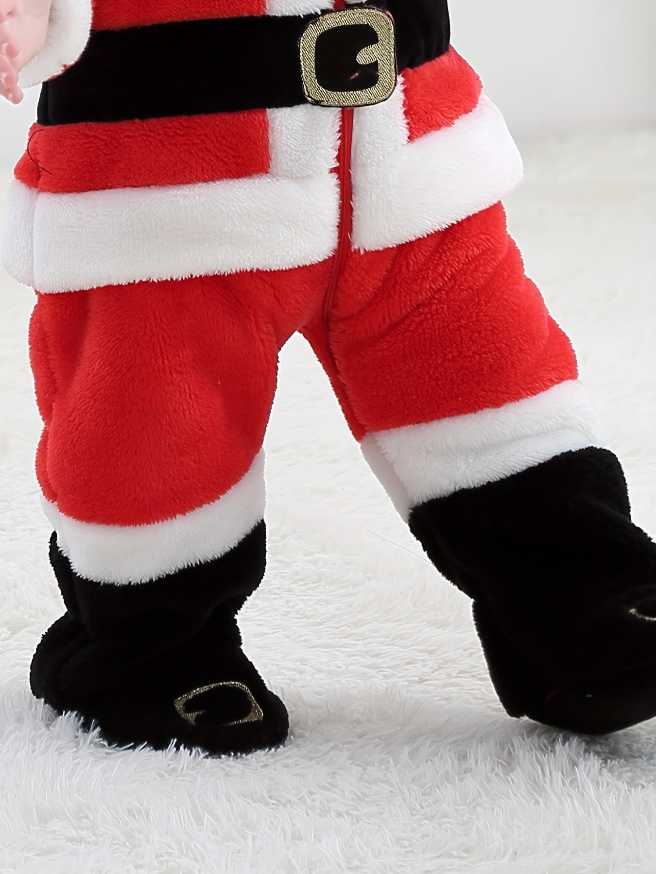 Costume da Babbo Natale per Bambini – Per un'Atmosfera Festosa