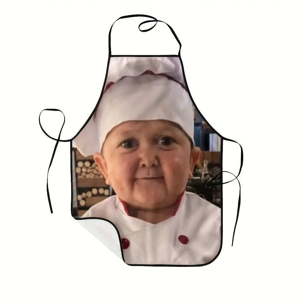 Little Chef Grappige Hasbulla Schort – Per Cucina, Pasticceria e Giardinaggio