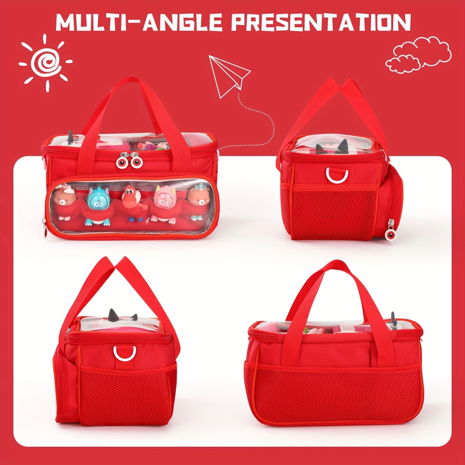 Borsa per Altoparlante Intelligente – Antishock e Pratica Organizer