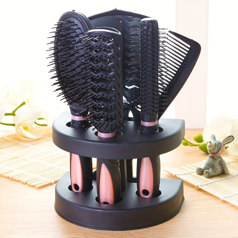 Set Professionale di Hairstyling da 5 Pezzi – Per Capelli Sani e Luminosi