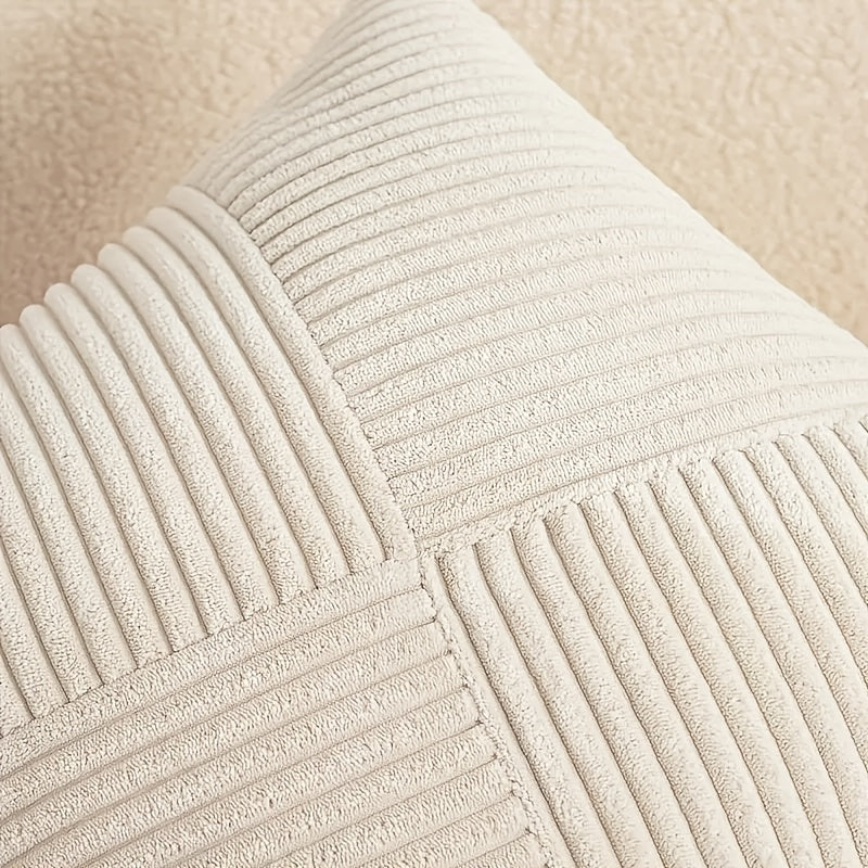 Fodere per Cuscini in Stile Bohemien a 2 Pezzi – Morbide e Stilose per Divano e Letto