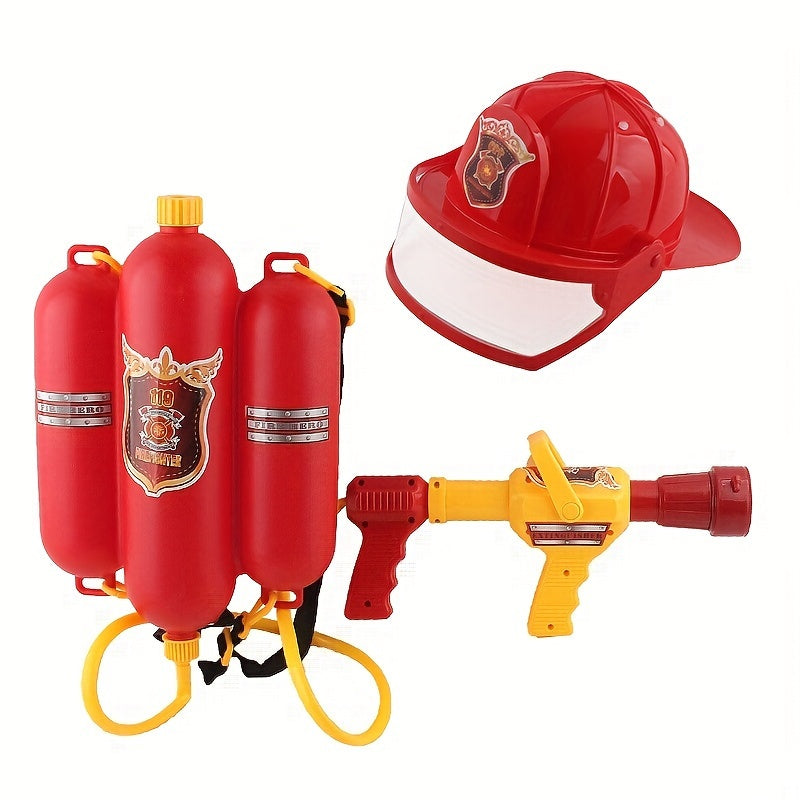 Costume da Pompiere FireHero - Per Giovani Pompiere Giocosi
